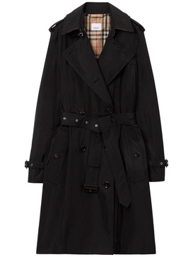 Kensington double-breasted trench coat