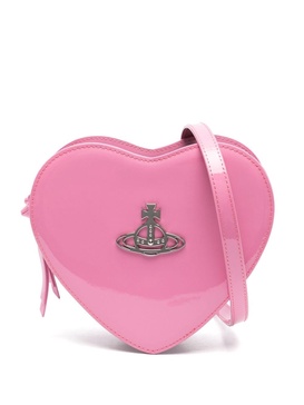 Louise Heart cross body bag