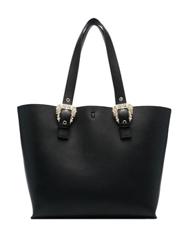 Baroque buckle tote bag