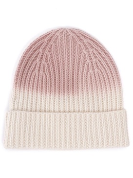 tie-dye cashmere beanie