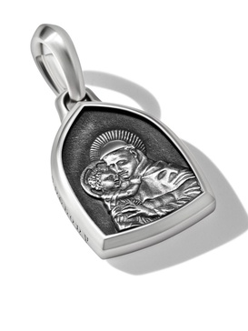 St. Anthony sterling silver pendant