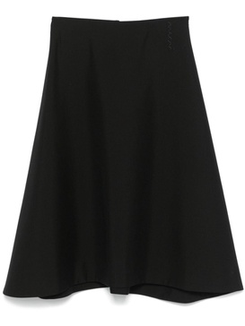 Marni Virgin-Wool Midi Skirt