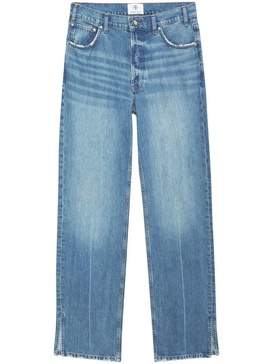 Roy mid-rise straight jeans