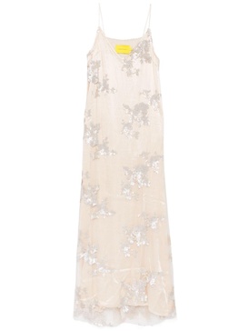 sequin-embellished maxi dress