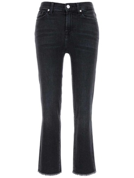 The Straight Crop jeans