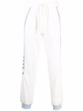 torchon piping-detail track pants