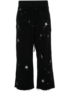 Articulated track pants