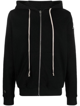 Jason's zip-fastening hoodie