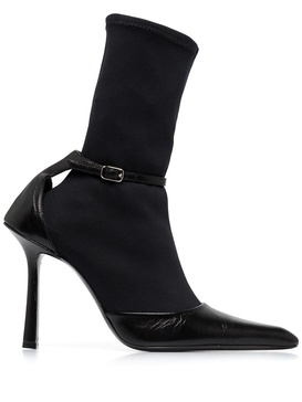 sock-style ankle pumps