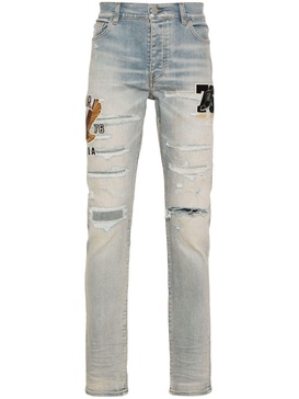 Logo-applied Skinny Jeans