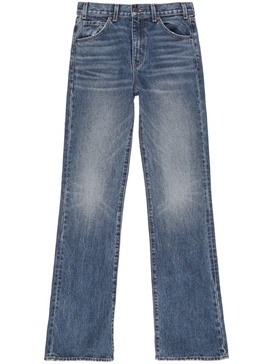 Joan straight-leg cotton jeans