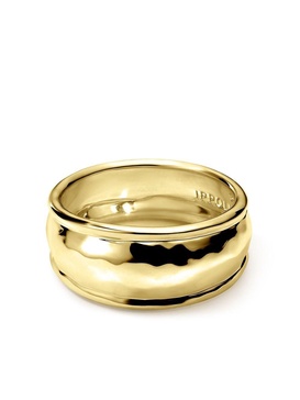 18kt yellow gold Thin Goddess  ring