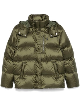 quilted puffer jacket