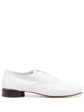 x Repetto Les Zizi leather Derby shoes