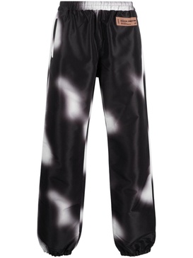 printed track pants