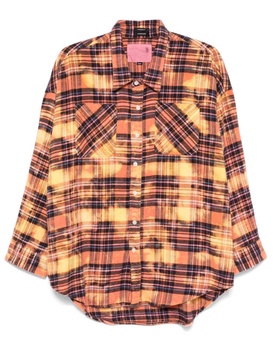 checked shirt