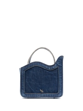 Ivy denim tote bag