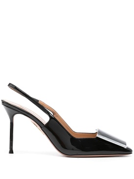 Shibuya 95mm slingback pumps