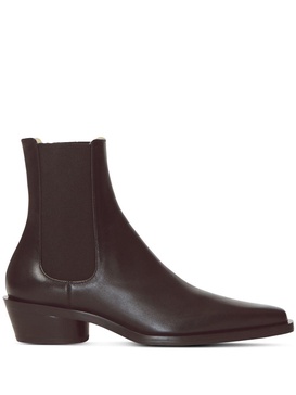 Bronco leather Chelsea Boots