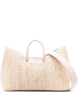 Idalia interwoven tote bag