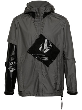 Windstopper Interops hooded jacket