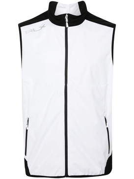 logo-print contrast gilet