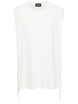 strap-detail tank top 