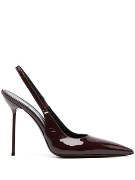 Lidia 115mm leather pumps