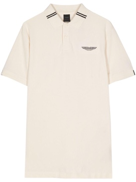 Aston Martin logo polo shirt