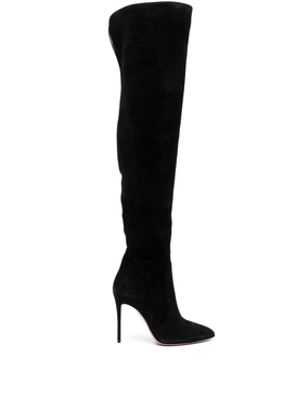 Liaison 105mm thigh-high boots