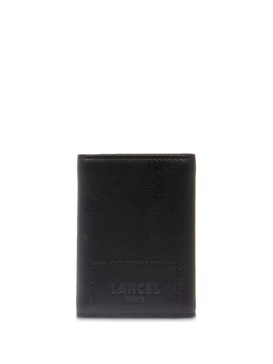 tri-fold leather wallet 