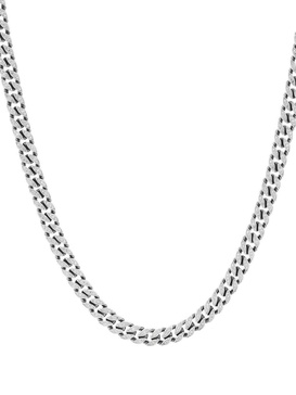 8mm diamond curb chain necklace