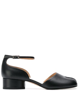 Tabi decollete Mary Jane pumps