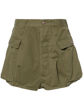 Bubble cargo shorts