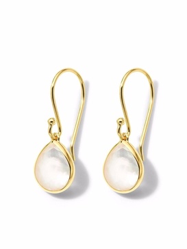 18kt gold Rock Candy® Teeny Teardrop earrings