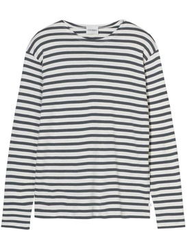 striped long-sleeve T-shirt