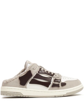 Skel panelled sneakers