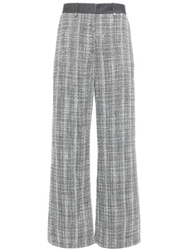 tweed trousers