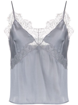 Amelie lace-trim top 