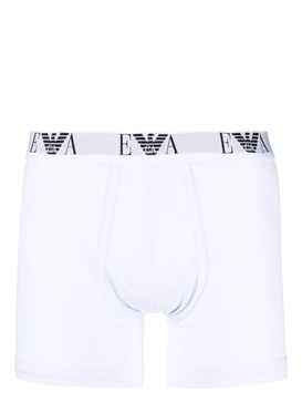 logo-waist cotton boxer briefs 