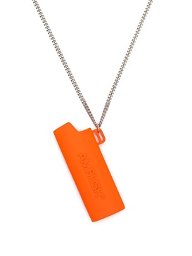 lighter pendant necklace