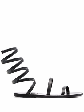 Ofis ankle-wrap sandals