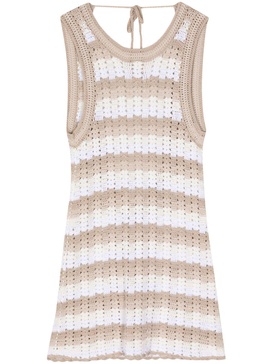 Bungalow Sienna crochet-knit dress