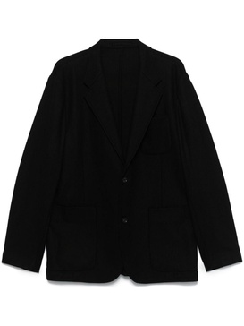 single-breasted blazer