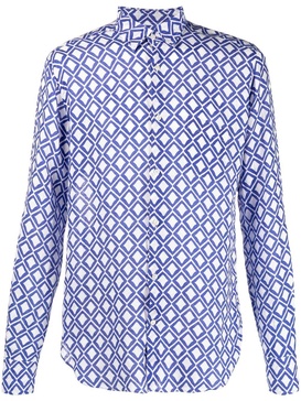 all-over graphic-print shirt