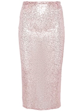 Ouru sequined midi skirt