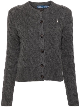 Polo Pony-motif cardigan