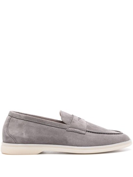 Luciana suede loafers