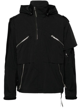 Encapsulated Interops hooded jacket