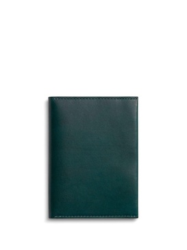 leather passport holder 